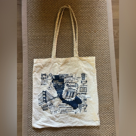Madewell California Canvas Tote Bag - Picture 1 of 4